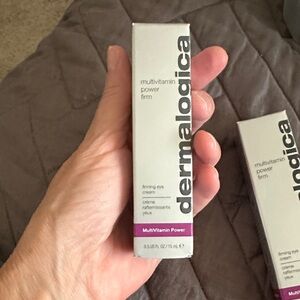 Dermalogica MultiVitamin Power Firm in White and Purple